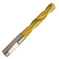 7.7mm Carbide 140° Point 5XD Tin Coolant Fed Drill I677902