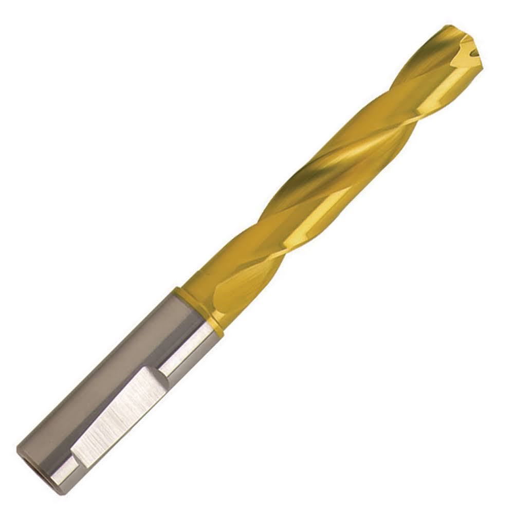 7.7mm Carbide 140° Point 5XD Tin Coolant Fed Drill I677902