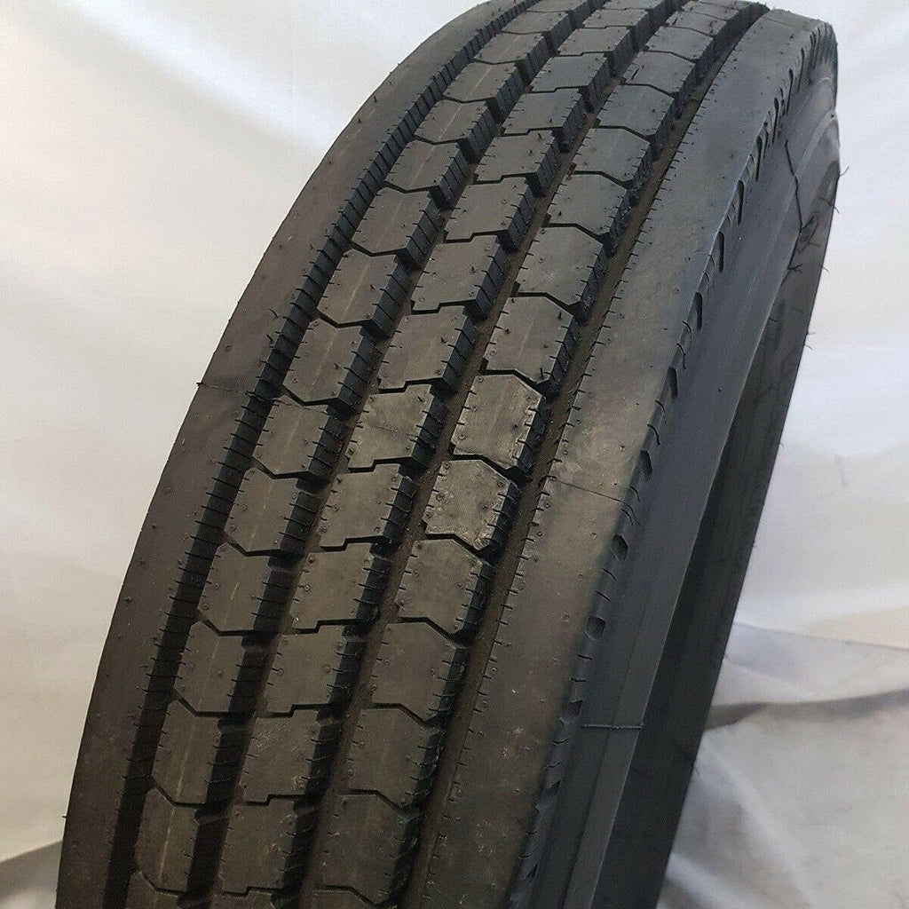 10R22.5 16 Ply Heavy Duty Steer Tires Z663580