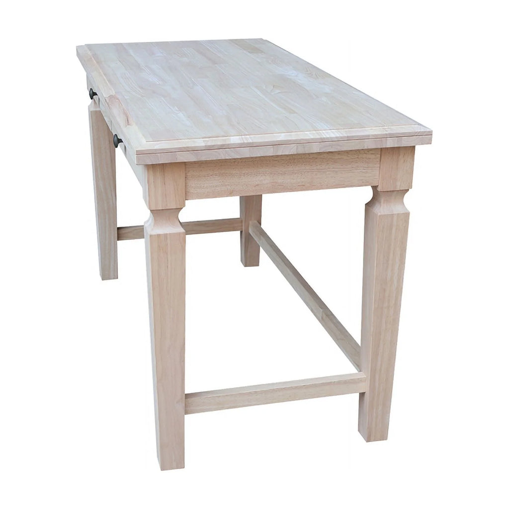 Solid Wood Desk with 2 Drawers I421846