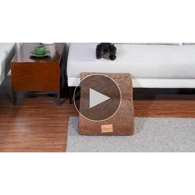2-Step 30D Foam Pet Stairs with Waterproof Cover N2977