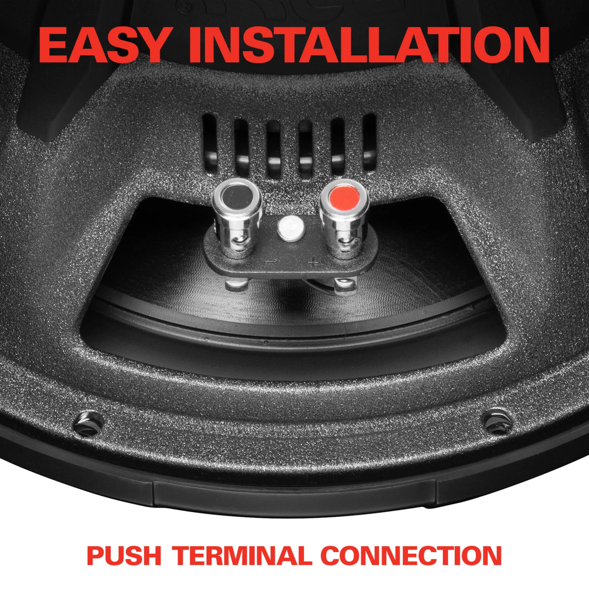 10 Inch Dual 4 Ohm Car Audio Subwoofer N7194