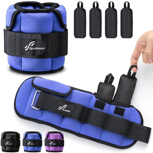 1 Pair Adjustable Ankle Weights T383312
