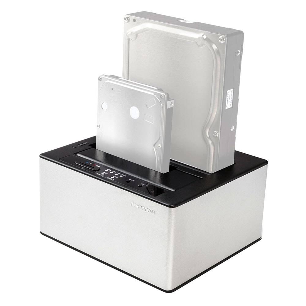 Hard Drive Dock Duplicator D455