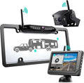 Wireless Backup Camera 5 Inch HD Monitor IR Night Vision Waterproof B9098