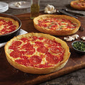 Two Deep Dish Pizzas (2 Sausage) Y49095