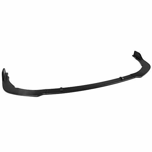 Matte Black Front Bumper Lip D8866