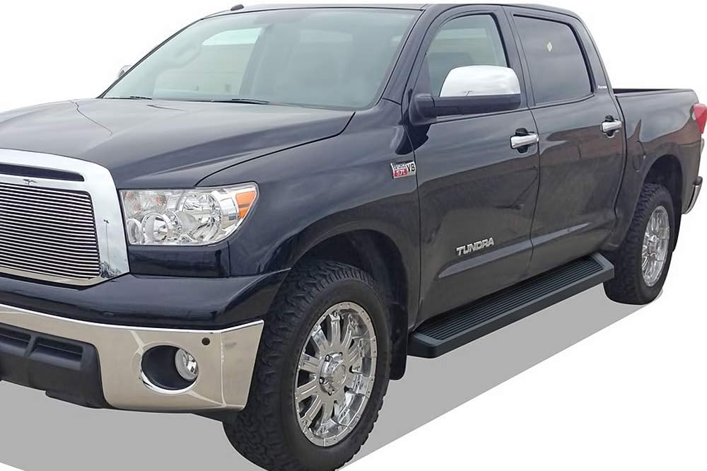 6in Black Running Boards P720897