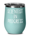 Graduation Wine Glass W1016