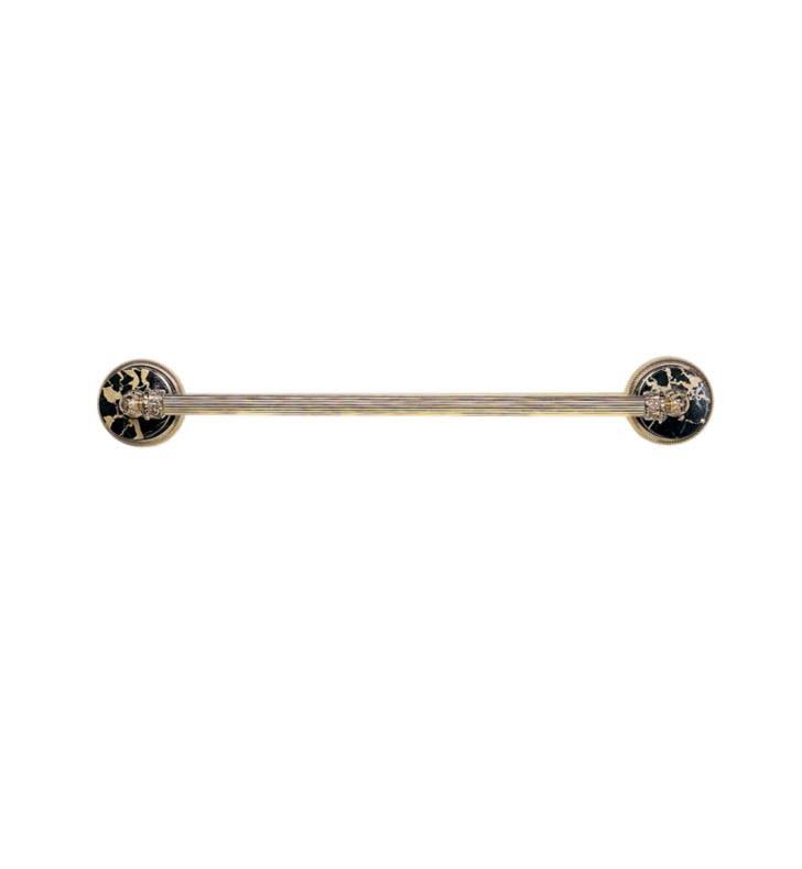 Polished Brass Wall Mount Towel Bar L21035