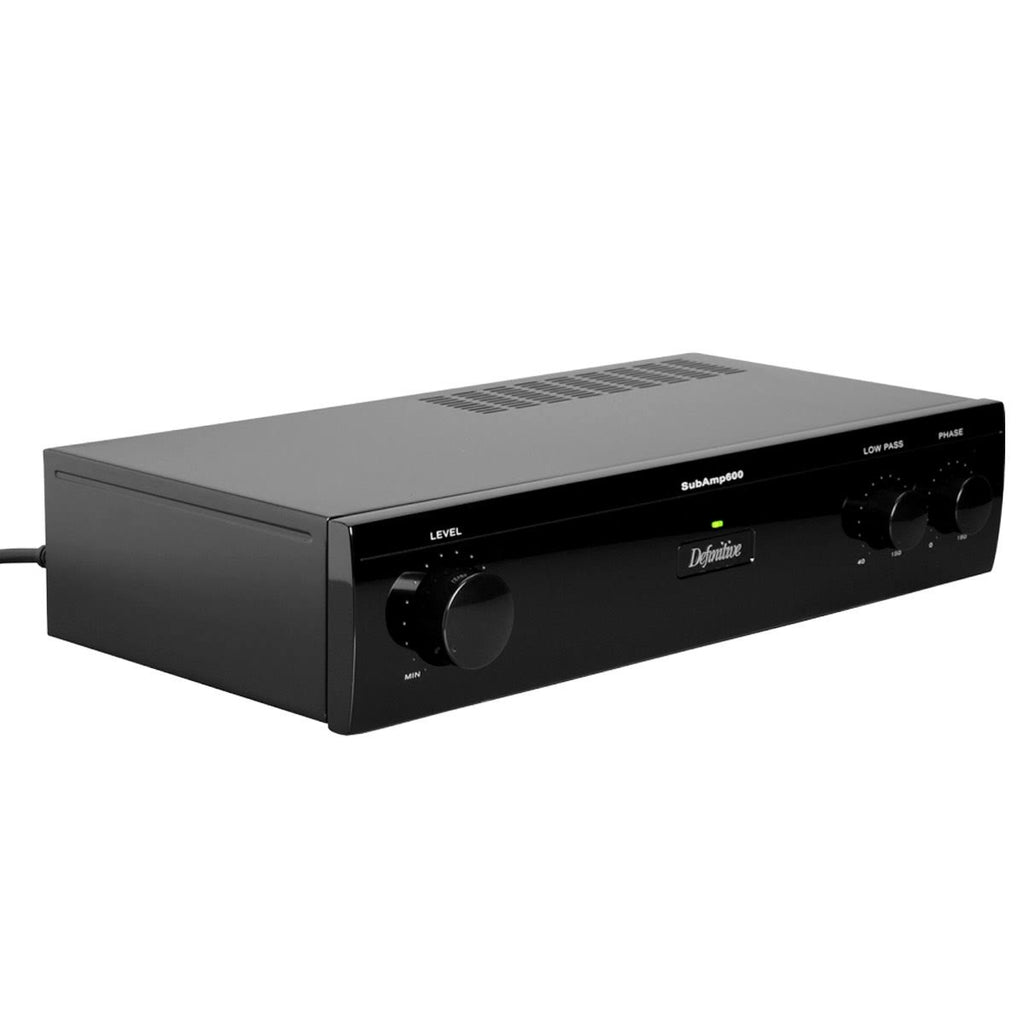 Black Subwoofer Amplifier A4109