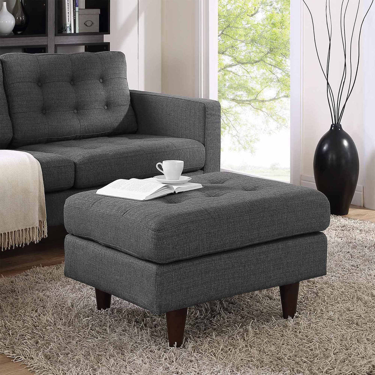 Upholstered Ottoman C815176