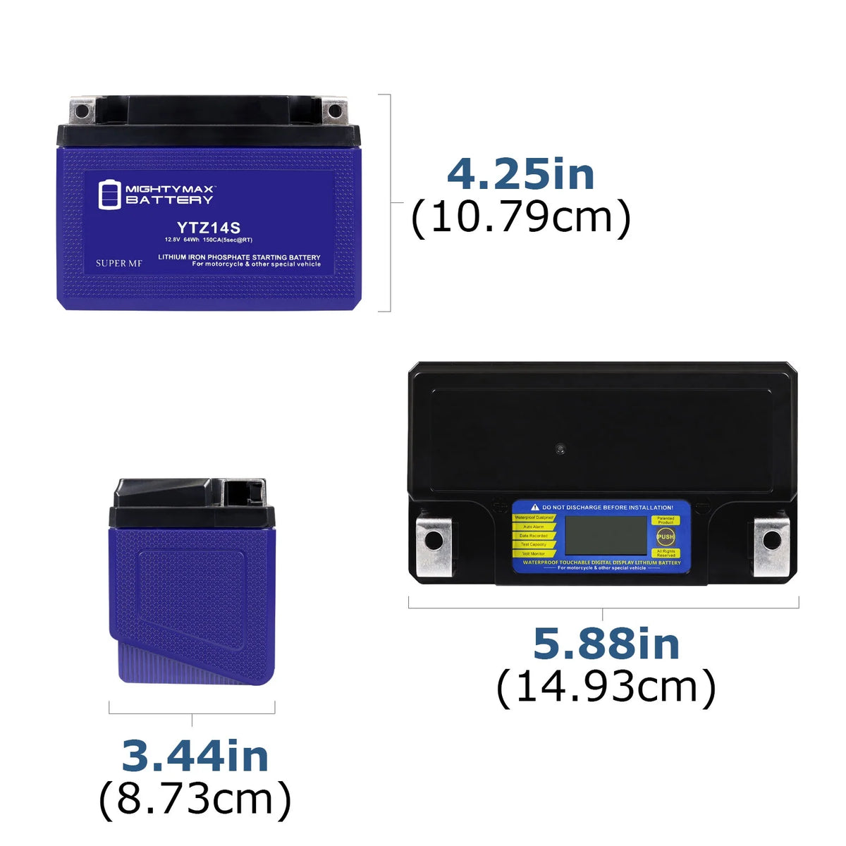 Lithium Replacement Battery G809751