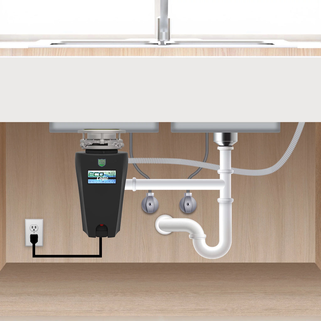 1/2 HP Garbage Disposal with Attached Power Cord U828997