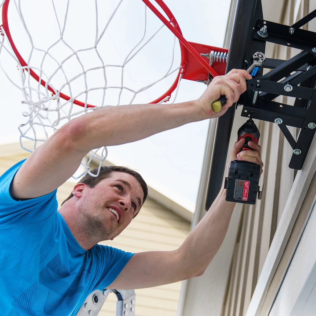 Basketball Backboard and Rim Combo 44 inch Polycarbonate K24310