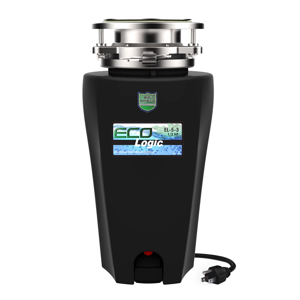 1/2 HP Garbage Disposal with Attached Power Cord U828997