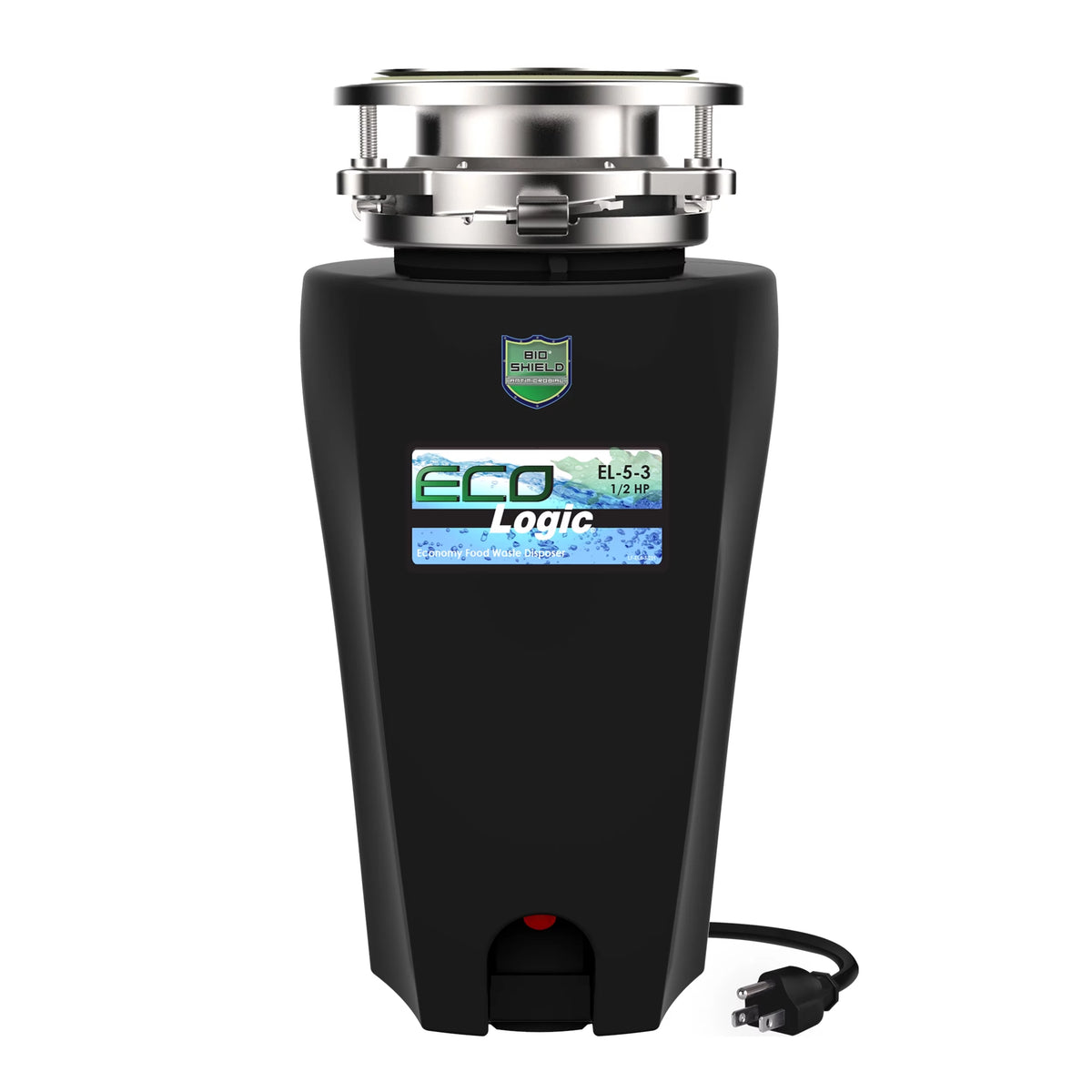 1/2 HP Garbage Disposal with Attached Power Cord U828997