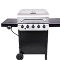 Stainless Steel Black 5-Burner Gas Grill B559