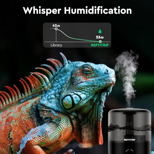 4L Reptile Humidifier Fogger with Double Hoses G266446
