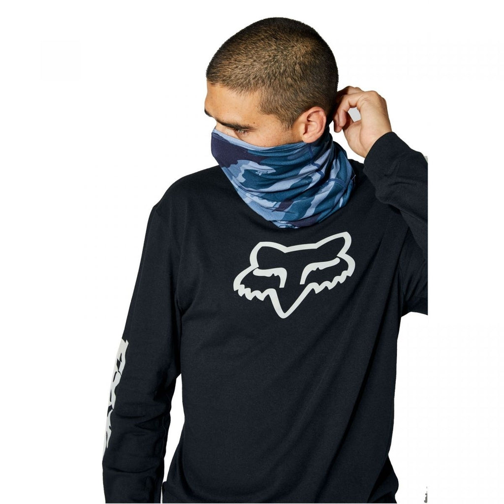 Blue Camouflage Neck Gaiter A75734