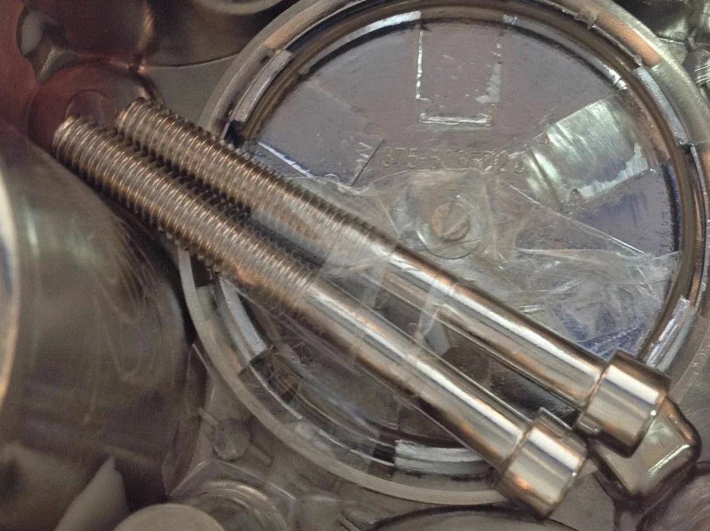 Chrome Bolt On 5 Lug Center Cap U6333