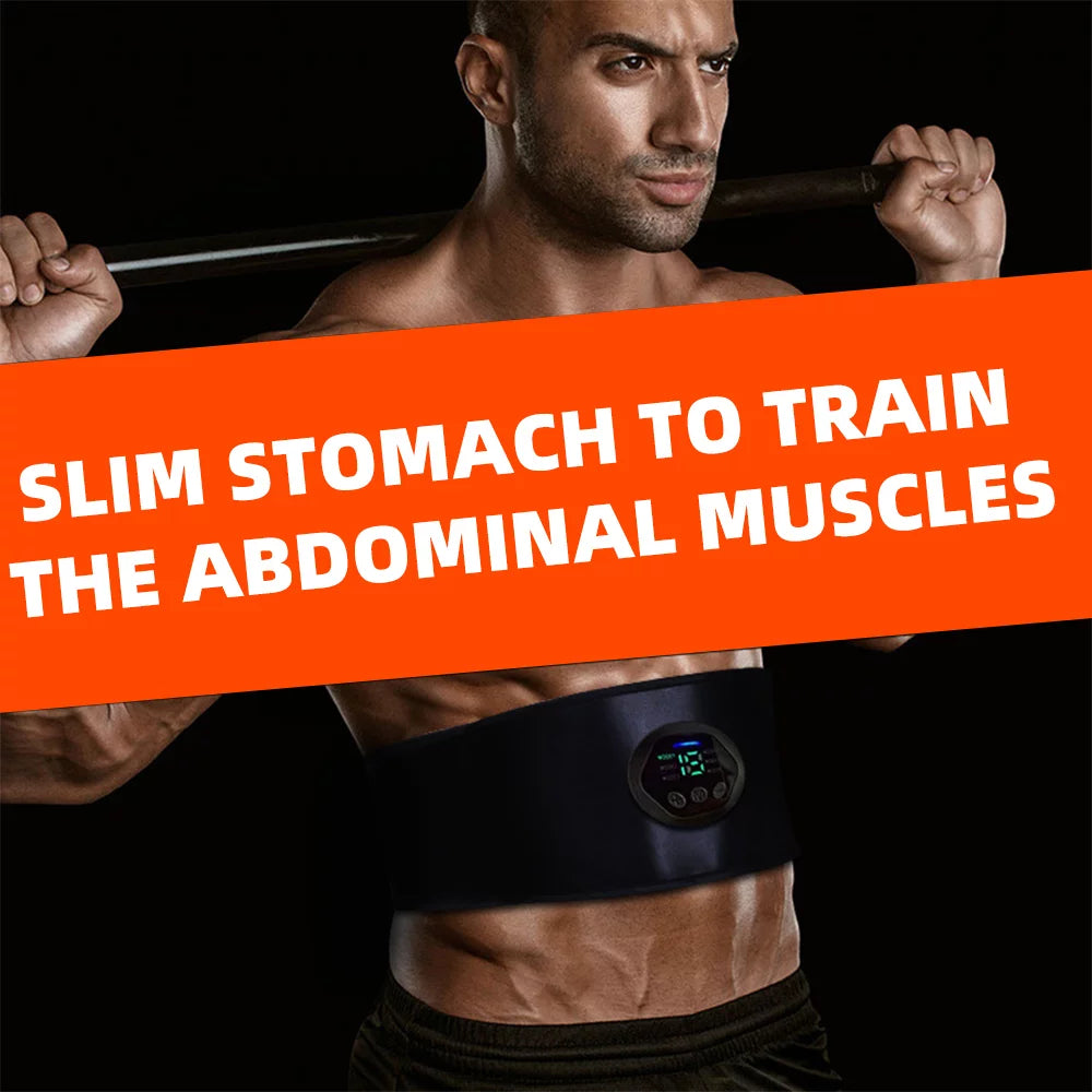 Ab Stimulator Muscle Toner Belt C3101
