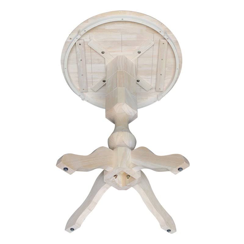 Round Top Pedestal Table S464