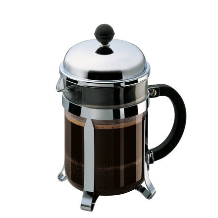 34oz Borosilicate Glass French Press Coffee Maker T4982