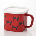 Enameled Multi-Square Pot H2623