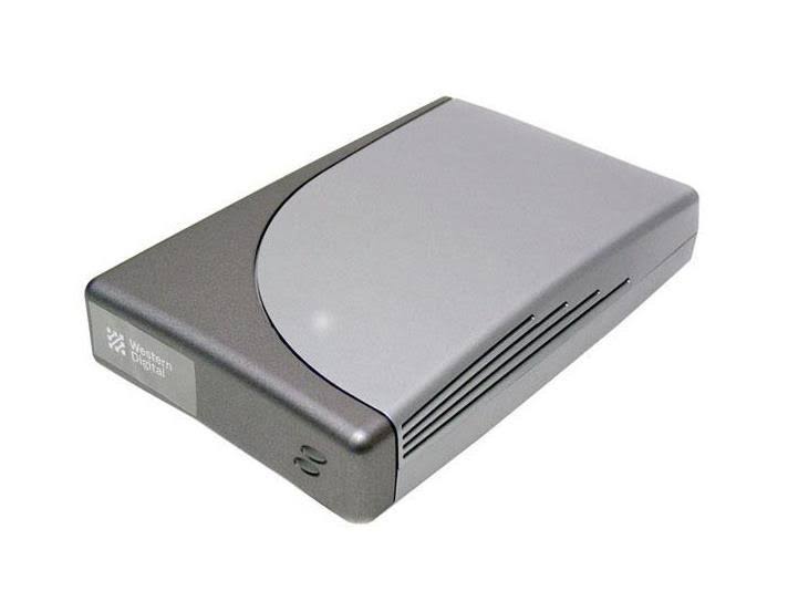 120GB 7200RPM USB 2.0 Firewire 400 External Hard Drive X2076