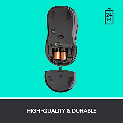 Wireless Mouse with Programmable Buttons - Graphite W9951