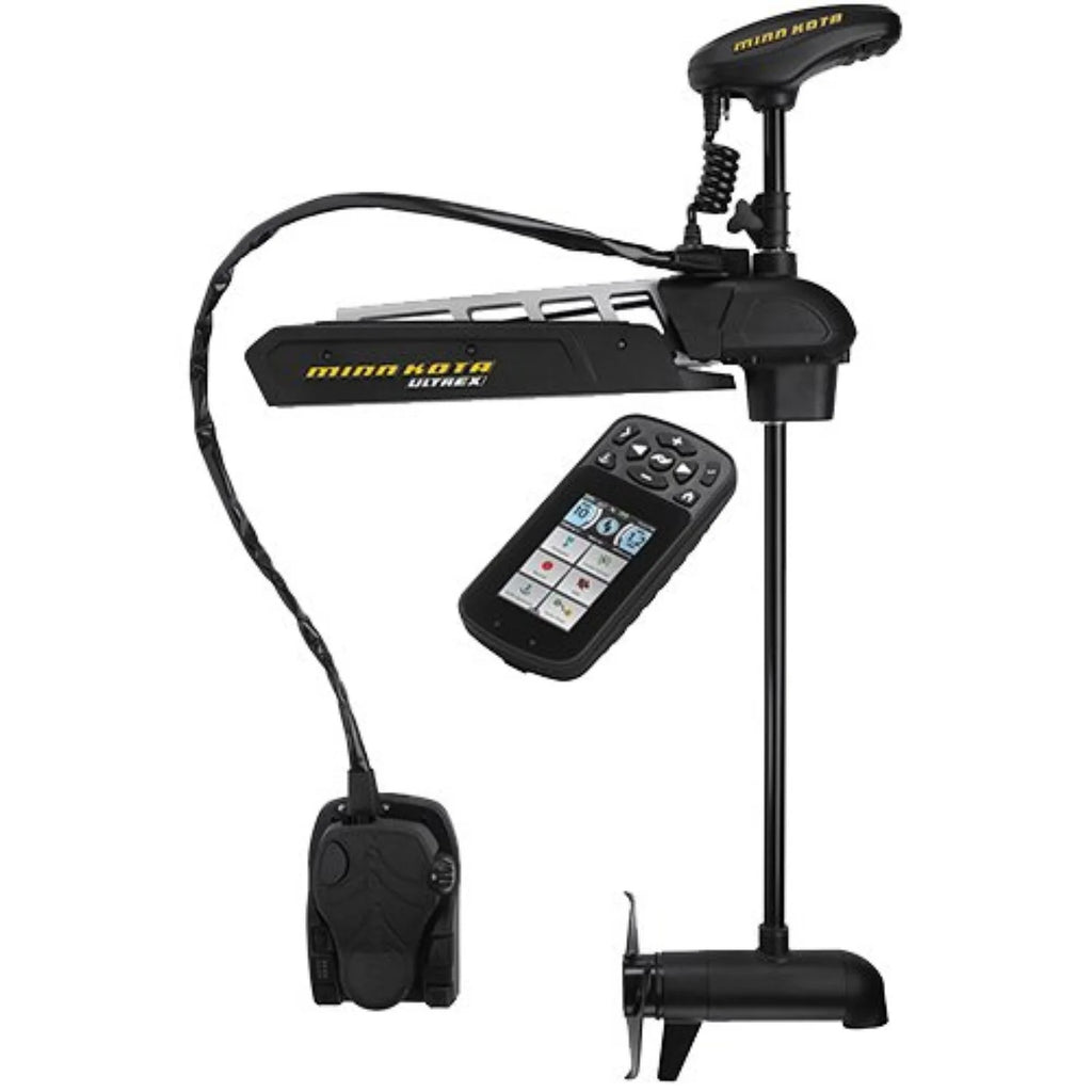 24V Variable Speed 80 lb. Thrust Trolling Motor with Electric Steering J4813