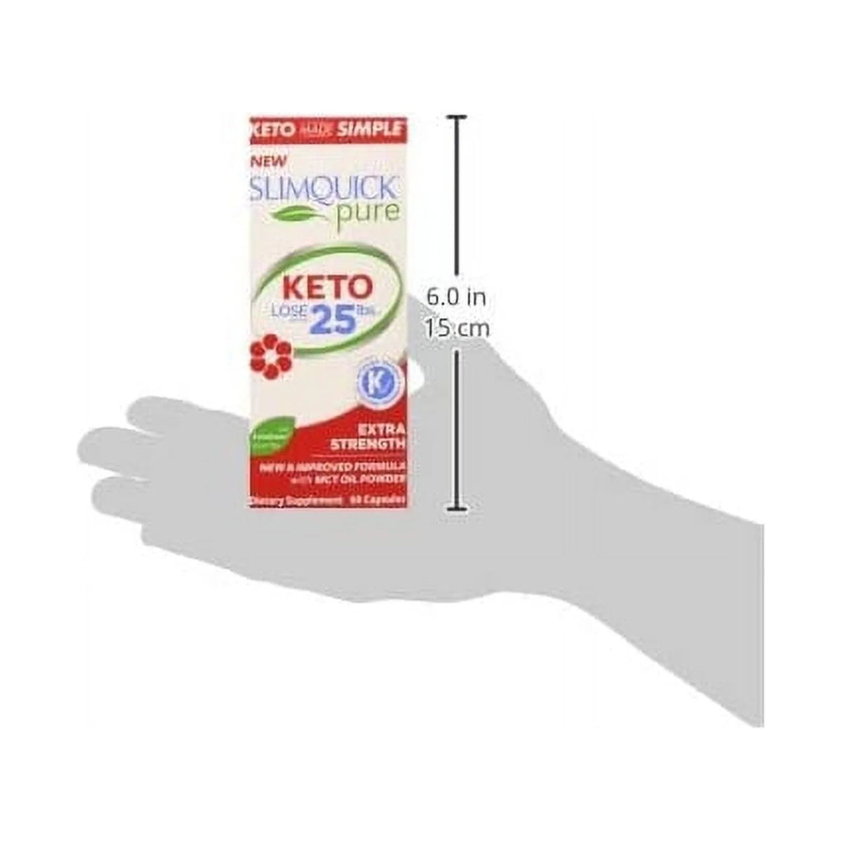Extra Strength Dietary Supplement Caplets 60 Ct J903