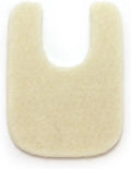 U-Shaped Callus Pad 1/4" Felt 25 Pack M79869