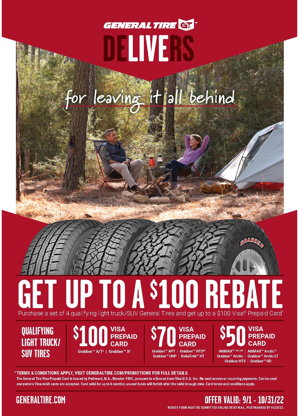 275/70R18 125 S Tire O219