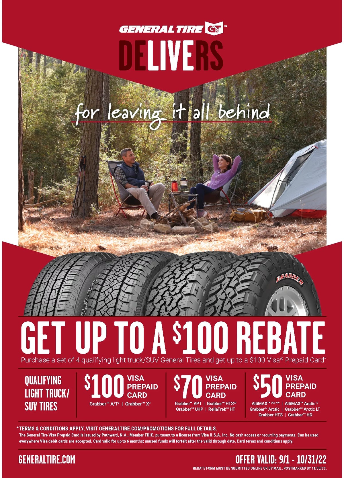 275/70R18 125 S Tire O219