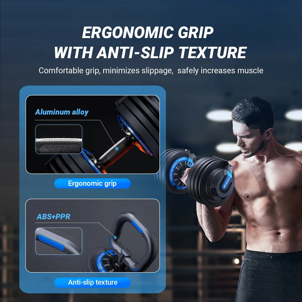 Adjustable Dumbbell Weight Set E520479