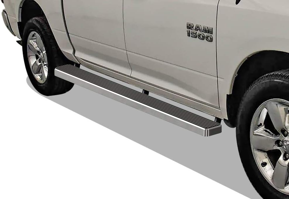 6 inches Running Boards Compatible with Ram 1500 2009-2018 Crew Cab & Ram 2500 3500 2010-2022 T820385