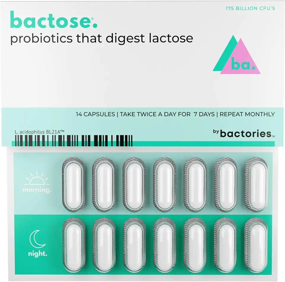 Probiotic Lactose Supplement K13798