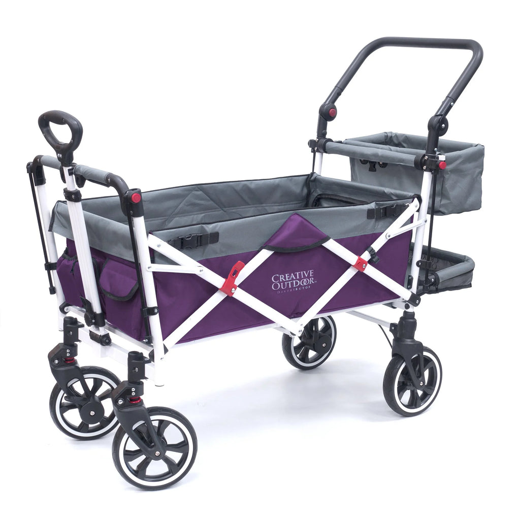 Purple Push-Pull Stroller Wagon F75392