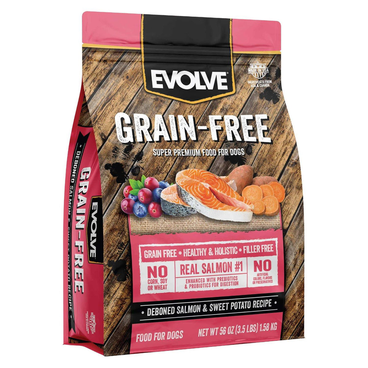 Grain Free Salmon Sweet Potato Dog Food N1187