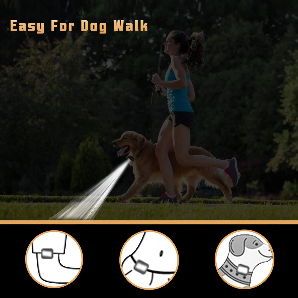 2Pack USB Rechargeable LED Clip on Running Light C91877