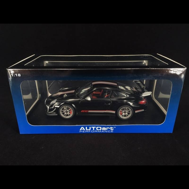 1/18 Porsche 911 997 GT3RS 4.0 Black F408359