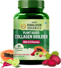 Plant Based Collagen Builder with 8 B Vitamins 90 Capsules G123509