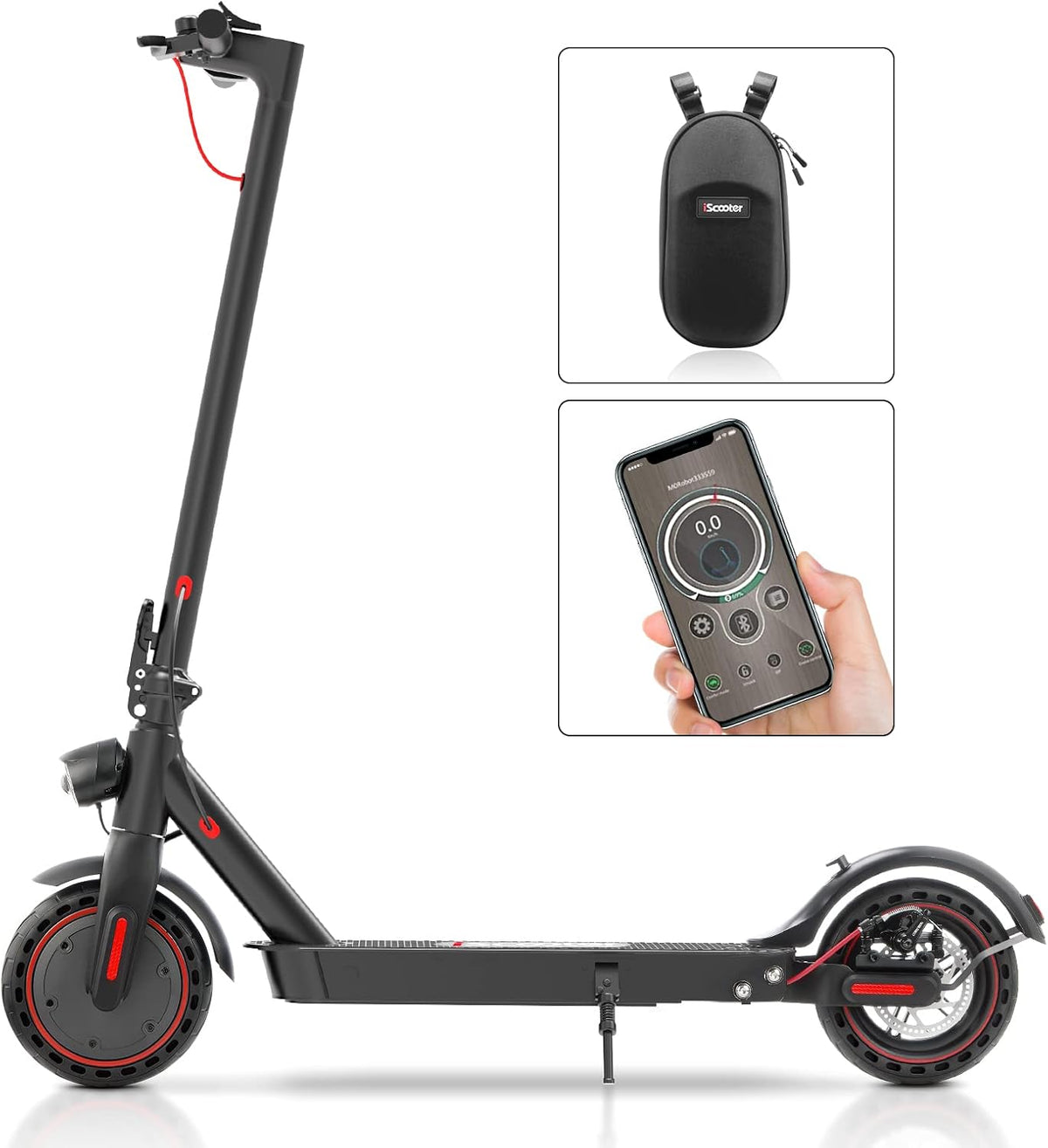 Foldable Electric Scooter with 350W Motor W640643