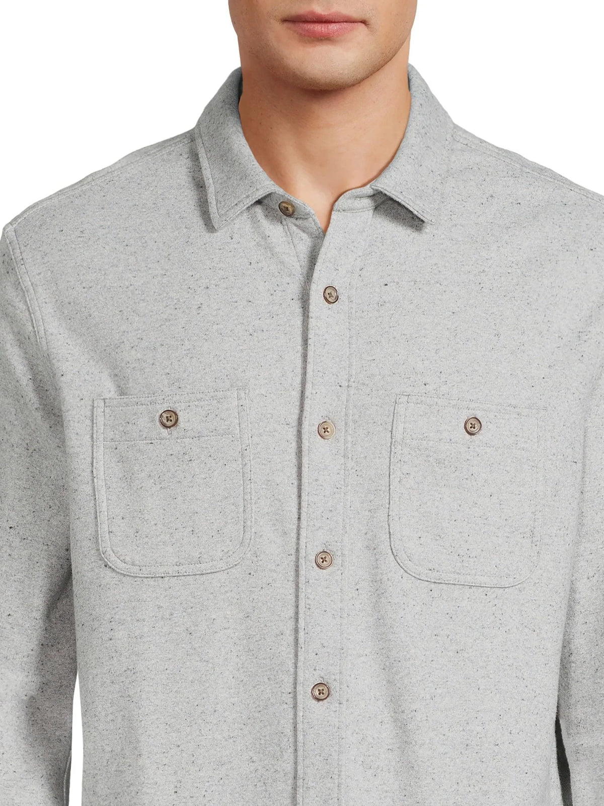 Men's Long Sleeve Over Shirt U746559