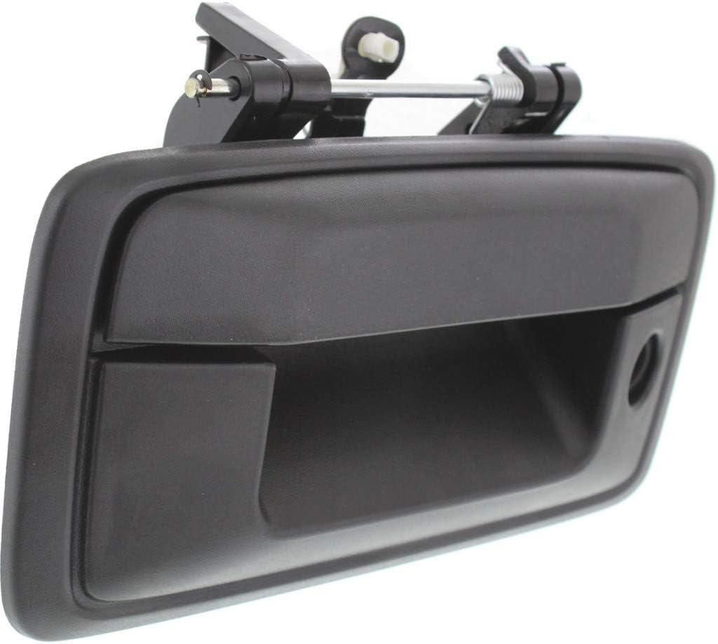Black Tailgate Handle for GMC Sierra 2500 HD 3500 HD F9091