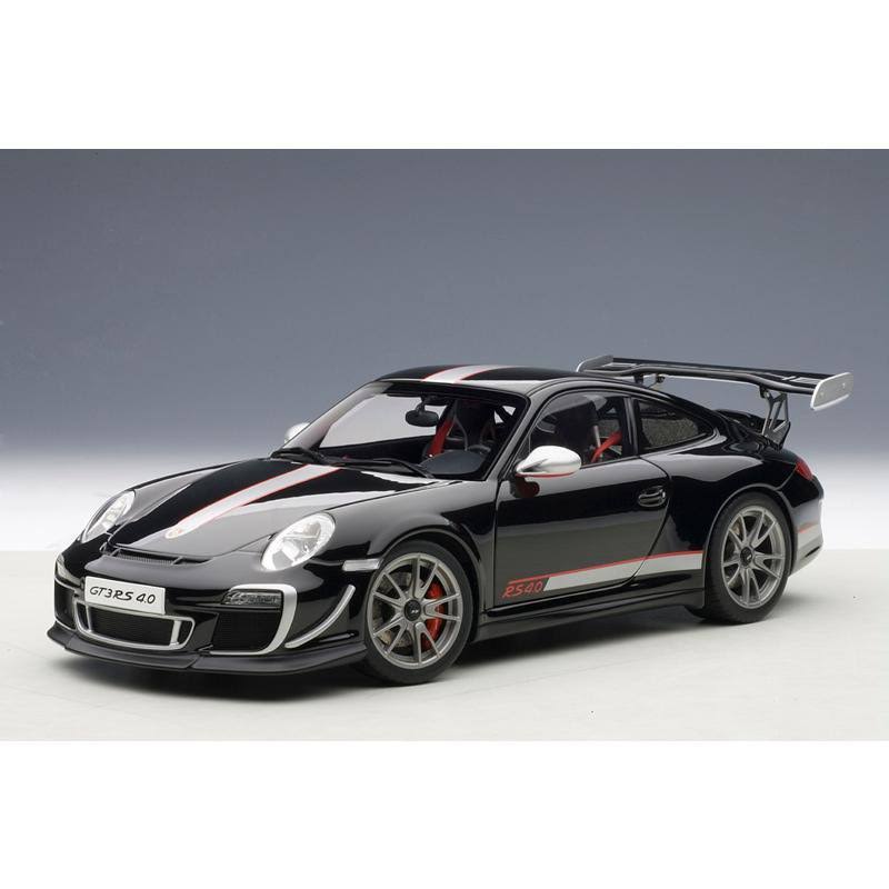 1/18 Porsche 911 997 GT3RS 4.0 Black F408359
