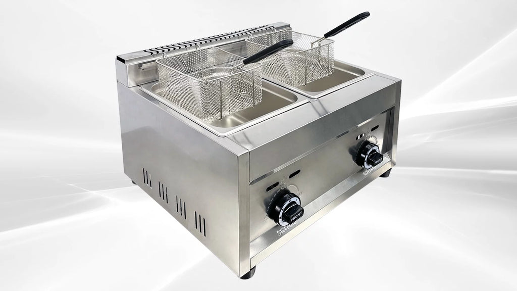7 gallon Commercial Countertop Deep Fryer D57183