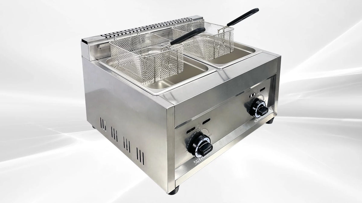 7 gallon Commercial Countertop Deep Fryer D57183